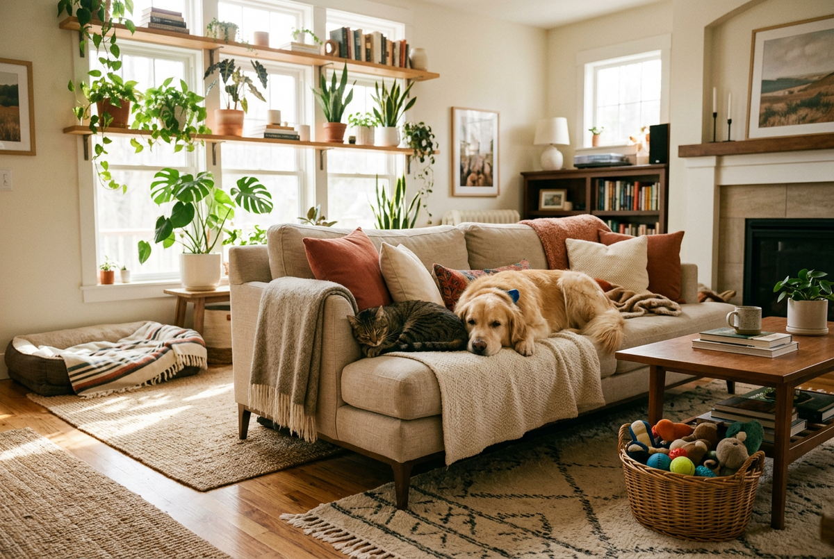 How to Create a Pet-Friendly Home: Essential Tips for Dogs and Cats