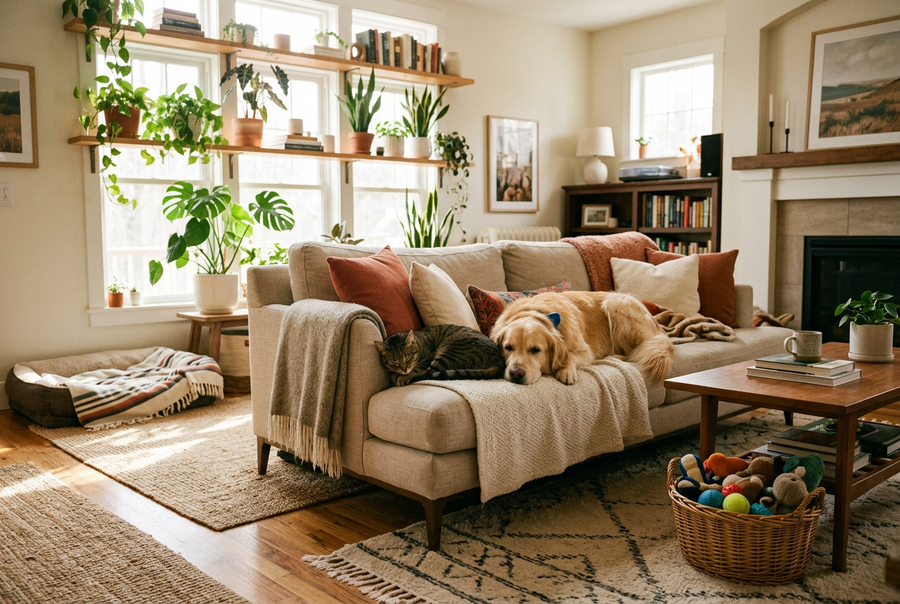 How to Create a Pet-Friendly Home: Essential Tips for Dogs and Cats