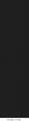 3x12ft Long Hallway Runner Rug: Waffle Textured Absorbent Kitchen Rug Black by BYYVOORugsforYourHome