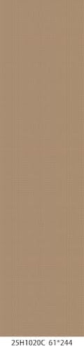 Waffle 2x5 Hallway Runner Rug: 24x60 Absorbent Washable Bath Mat Taupe by BYYVOORugsforYourHome