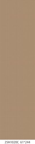 Waffle 2x5 Hallway Runner Rug: 24x60 Absorbent Washable Bath Mat Taupe by BYYVOORugsforYourHome