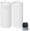 Dedicated to UPFAS Automatic Cat Litter Box Liners, Small Garbage bag, 2 Rolls by UPFAS