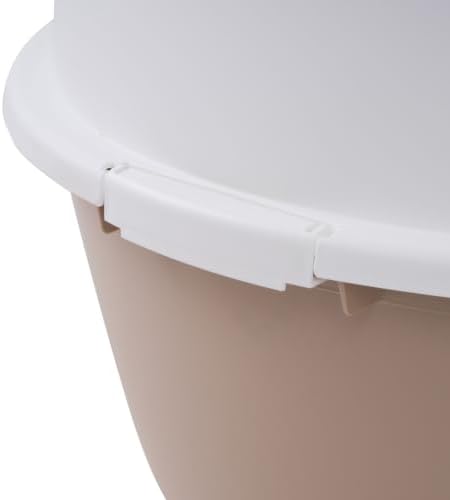 IRIS USA XX-Large Top Entry Cat Litter Box, Dog Proof - Image 6