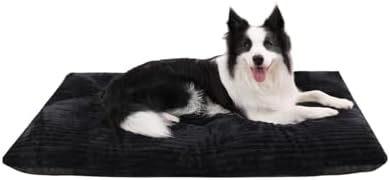 KSIIA Washable Dog Crate Bed Kennel Mat by KSIIAPetProducts