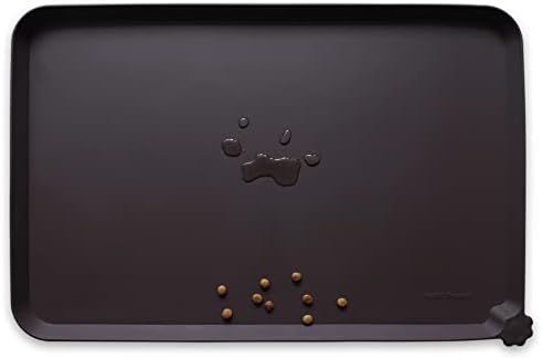Hoki Found L Silicone Non Slip Pet Dog Cat Bowl Mats by Hoki+Found