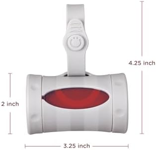 Ubbi Retractable Dog Poop Bag Holder & Dispenser - Image 5
