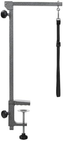 PUREPET Foldable Dog Grooming Arm Aluminum Clamp 48 Inch Choose Color or Set of by PUREPET