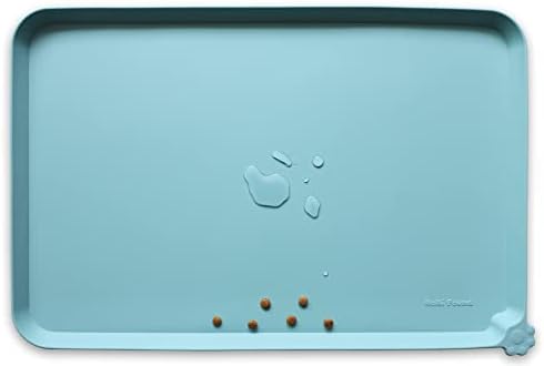 Hoki Found L Silicone Non Slip Pet Food Tray by Hoki+Found