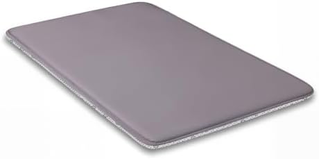XL Large Dog Crate Pad Mat, Waterproof Wipeable Pad, Graphite Grey by WAYIMPRESS