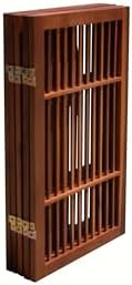 Urnporium Pet Dog Gate Freestanding, Strong Durable Folding Wooden Fence - Image 6