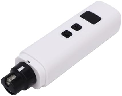 Pet Nail Grinder Smooth Dog Cats Claw Trimmer Dual Speed Rechargeable - Image 3