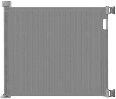 33" H Retractable Baby&Dog Gate, Fits up to 55" W, Hardware Mounted by Dearlov