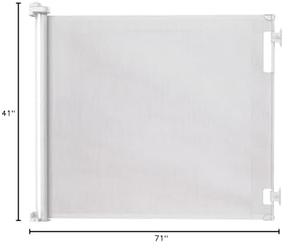 Perma Child Safety Retractable Baby Gate - Image 4