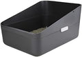 Sfozstra Small Cat Litter Box: Leak Resistant Durable Removable Tray by Sfozstra