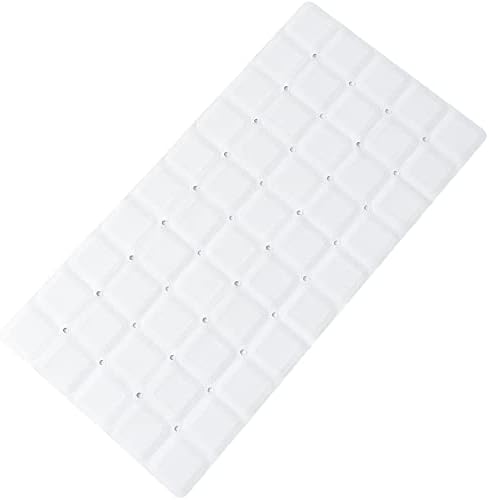 Webos Foldable Silicone Bathtub Mat: Jumbo Size Heavy Duty Safety Bath Mat by Webos