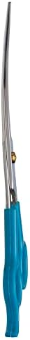 Diane Curved Point-Tip Pet Shear, 6.5-Inch Stainless Steel Hair Cutting Scissors - Image 5