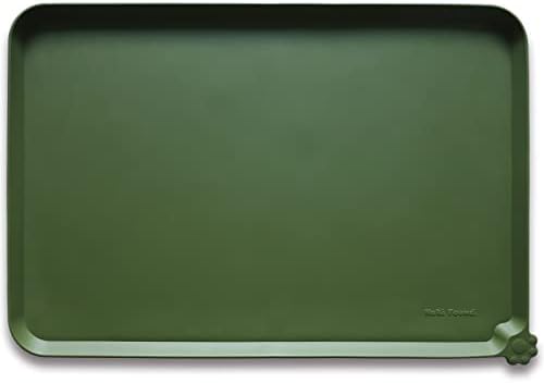 Hoki Found X-Large Silicone Pet Food Mats Tray by Hoki+Found