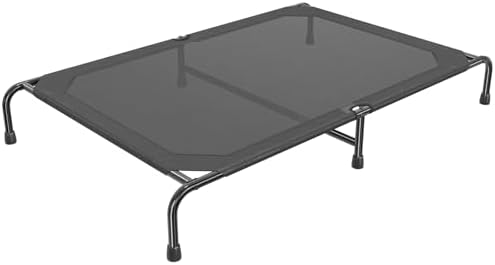 Simple Trending Raised Dog Bed for Extra Large Dogs, XL Dog Cot by SimpleTrending