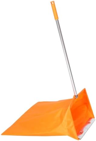Trash Picker Grabber Tool with Dustpan and Clamp by Zerodeko