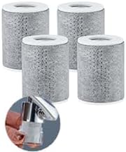 4pcs Carbon Fiber Filter Replacement by CECEFIN