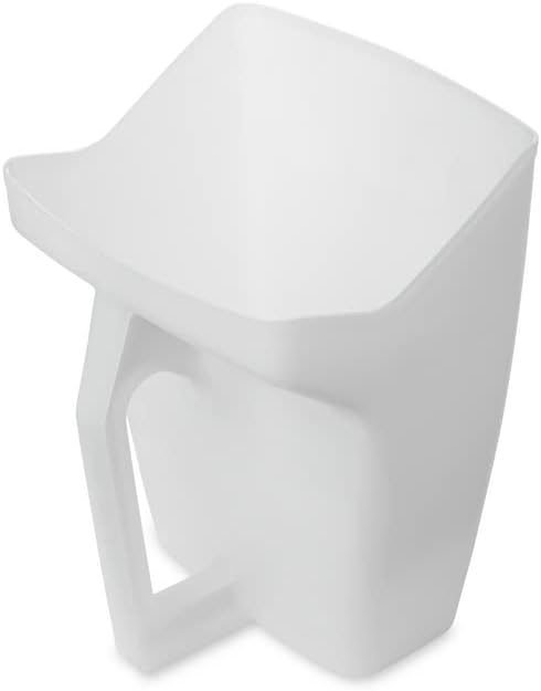 Rubbermaid Commercial Products Clear Bouncer Utility Scoop, FG288500WHT - Image 3