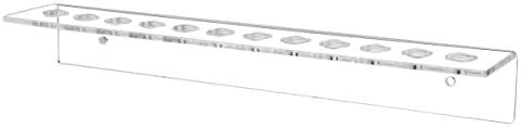 Marketing Holders Acrylic Shear Organizers Clear Wall Mount 15.75" Wide - Image 6