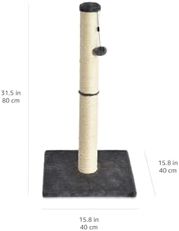 Amazon Basics Cat Scratching Post - Image 5