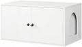 HOOBRO Cat Litter Box Enclosure, Hidden Litter Box Furniture by HOOBRO