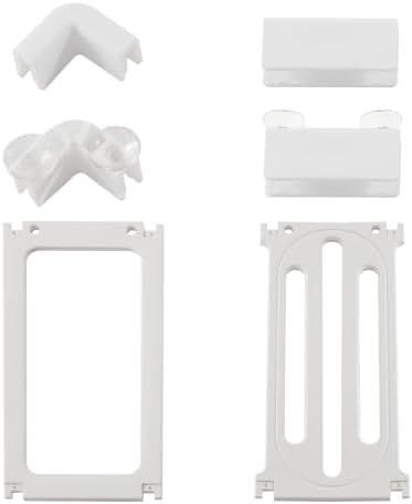 Expansion Kit Only for Zendova Acrylic Dog Playpen by Zendova