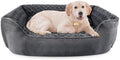 JOEJOY Rectangle Dog Bed for Large Medium Small Dogs by JOEJOY