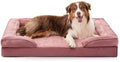 FURTIME Orthopedic Medium Dog Bed, Supportive Waterproof Pet Bed by FURTIME