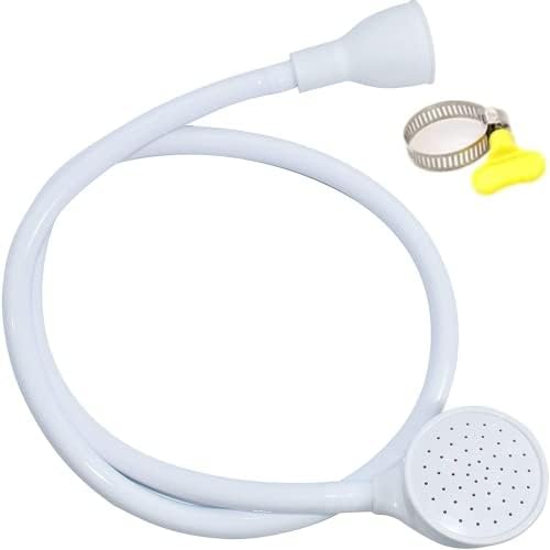 Sink Spray Hose, Portable Sink Hose Faucet Sprayer, Shampoo Sprayer Handheld by XIGUI