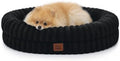 ChiXnuggle Orthopedic Dog Bed, Washable Cover, Faux Fur Bolster Pet Couch by SnuggleUpPawsDown