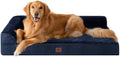 EHEYCIGA Extra Large Dog Bed Othorpedic, Memory Foam XL Dog Bed by EHEYCIGA