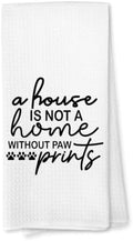 Funny Dog Cat Pet Lover Kitchen Dish Hand Towels 16x24 Inch by Unknown