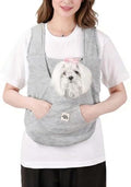 FLAdorepet Small Dog Front Carrier Sling Bag Pet Chest Backpack by FLAdorepet