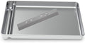 Stainless Steel Reusable Litter Tray Compatible by COSPARX
