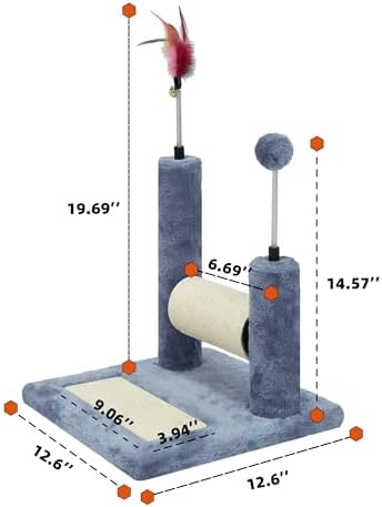 ROYPET Multifunctional Cat Scratching Posts - Image 3
