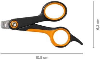 Fiskars Pet Small Nail Clippers, Cat and Dog Trimmers - Image 6