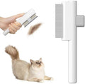Marchul Cat Comb, Self-Cleaning Hair Remover Flea Comb by Marchul