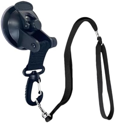 Suction Cup Cat Bathing Tether- Bolts Snapping Swivel, Heavy Duty Tub Wall by Unknown