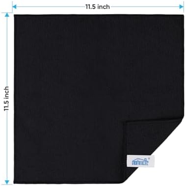 HOMEXCEL 24PK Microfiber Cleaning Cloth, Cleaning Rag - Image 2