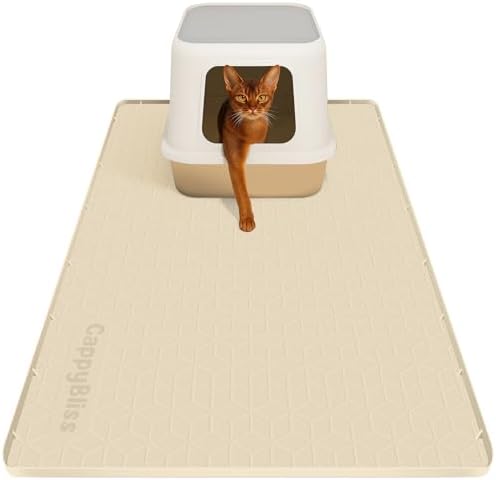 Cat Litter Mat, Litter Trapping by CappyBliss