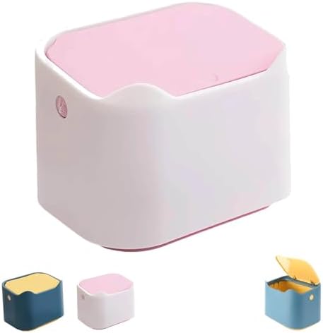 Cat Litter Trash Can Mini Countertop Trash Can by Unknown