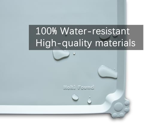 Hoki Found XX-Large Silicone Pet Food Mats Tray - Image 3
