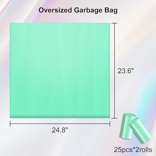 Dedicated to Cegimus Automatic cat litter box Drawer Liners, Large garbage bag - Image 3