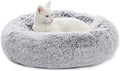 Bedfolks Calming Fluffy Donut Dog Bed by Bedfolks