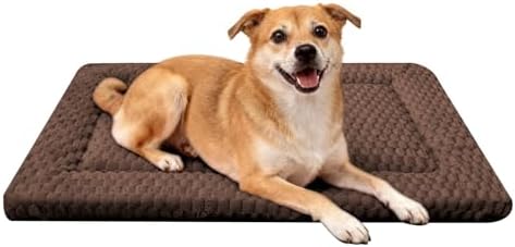 Dog Bed Mat - Dog Crate Pad - Reversible Mat by FogkissComfyPawsHome