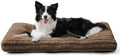 FURTIME Washable Dog Bed Large Sized Dogs, Deluxe Medium Dog Crate Beds by FURTIME