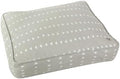 Molly Mutt Light Gray Dog Bed Cover, Non-Toxic & 100% Cotton by MollyMutt